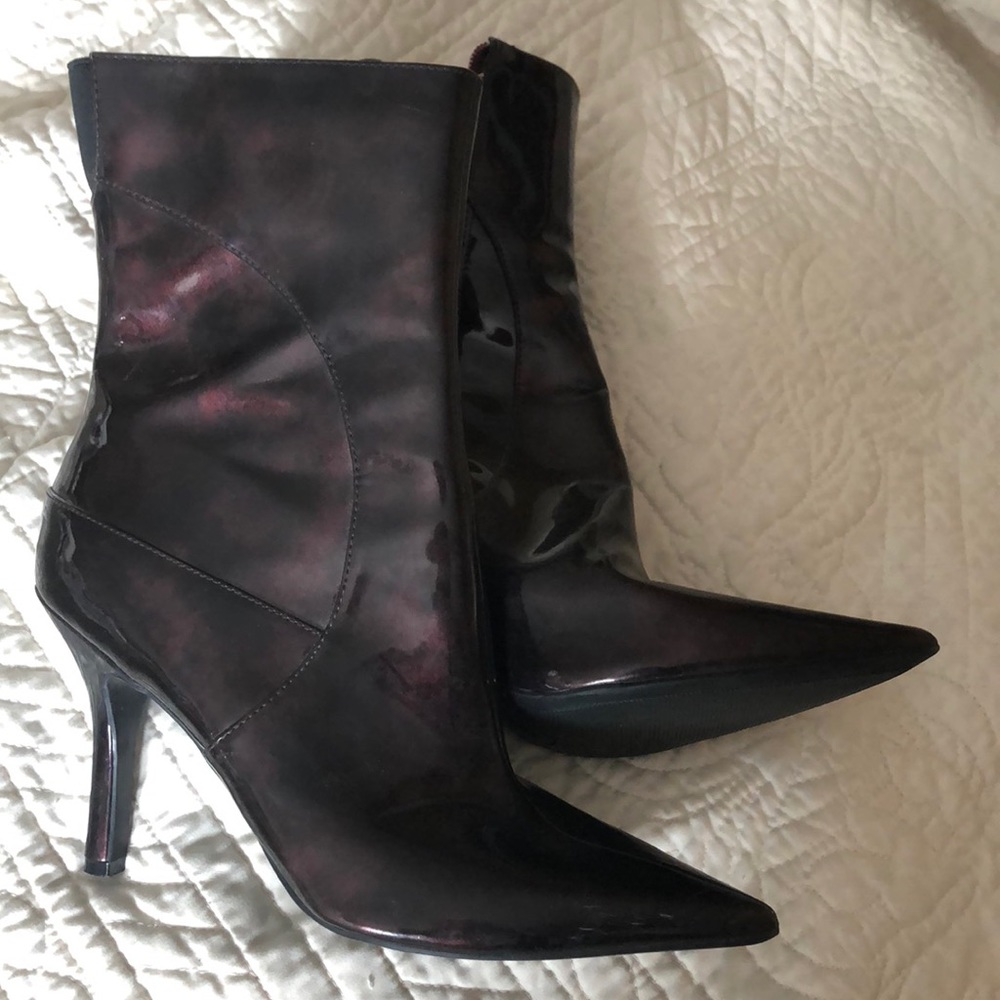 7 M Nine West Rain Boot